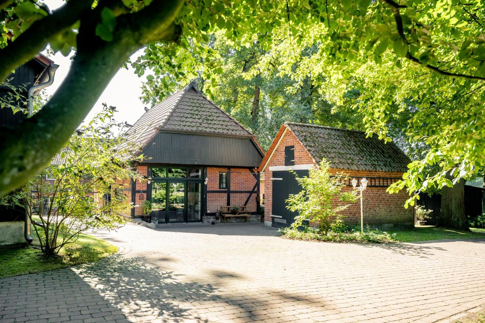 Traumhaftes Anwesen In Der Lueneburger Heide Apartment Soltau Exterior foto