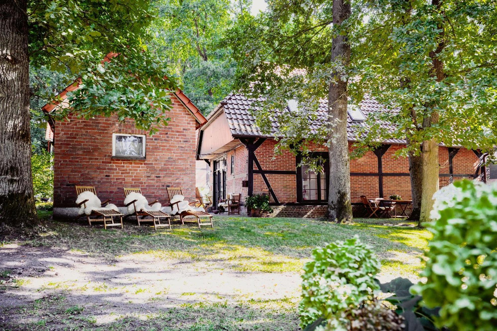 Traumhaftes Anwesen In Der Lueneburger Heide Apartment Soltau Exterior foto