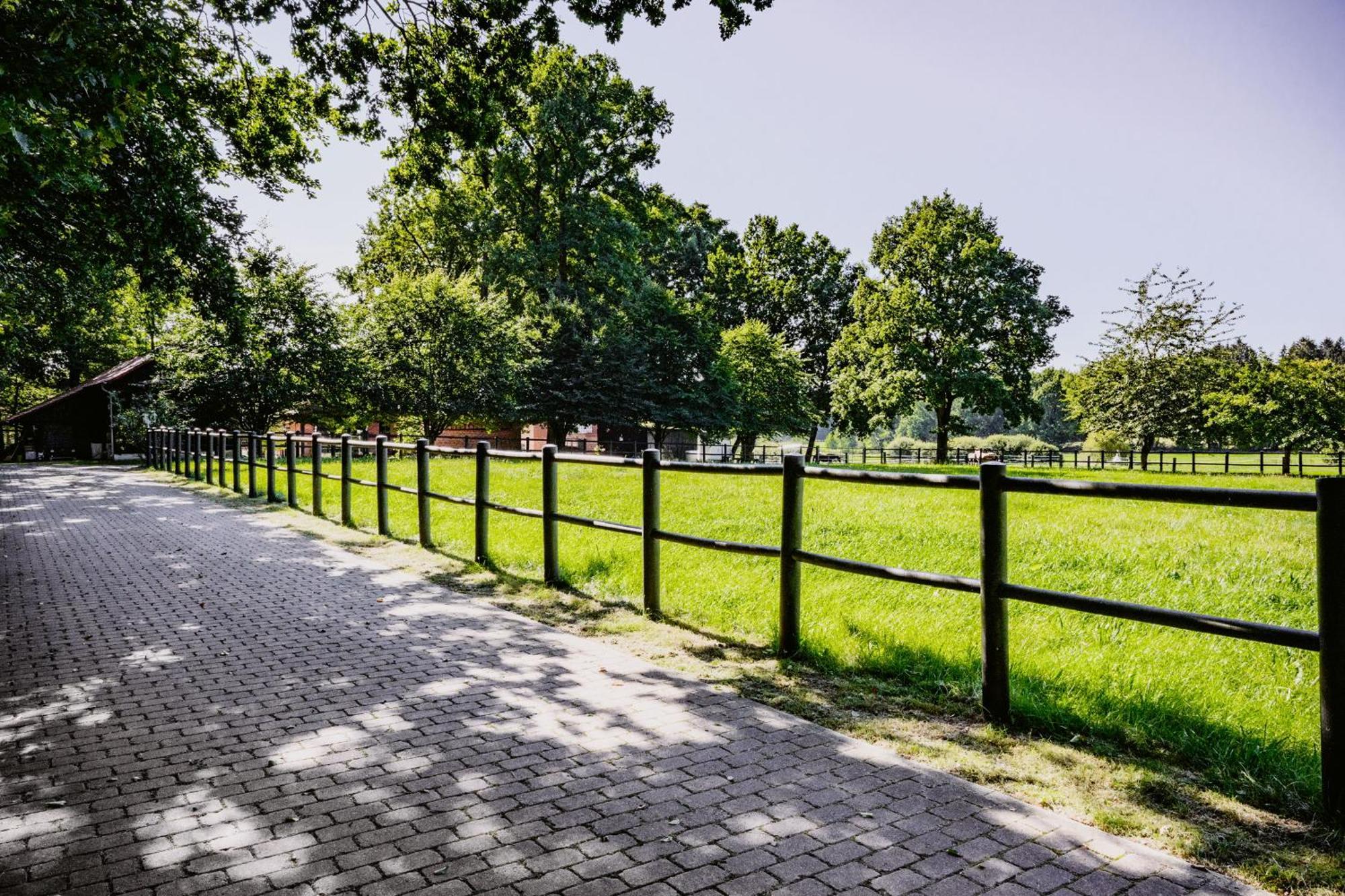 Traumhaftes Anwesen In Der Lueneburger Heide Apartment Soltau Exterior foto